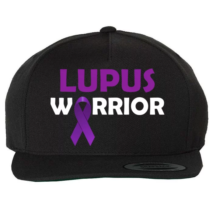 Lupus Warrior Wool Snapback Cap