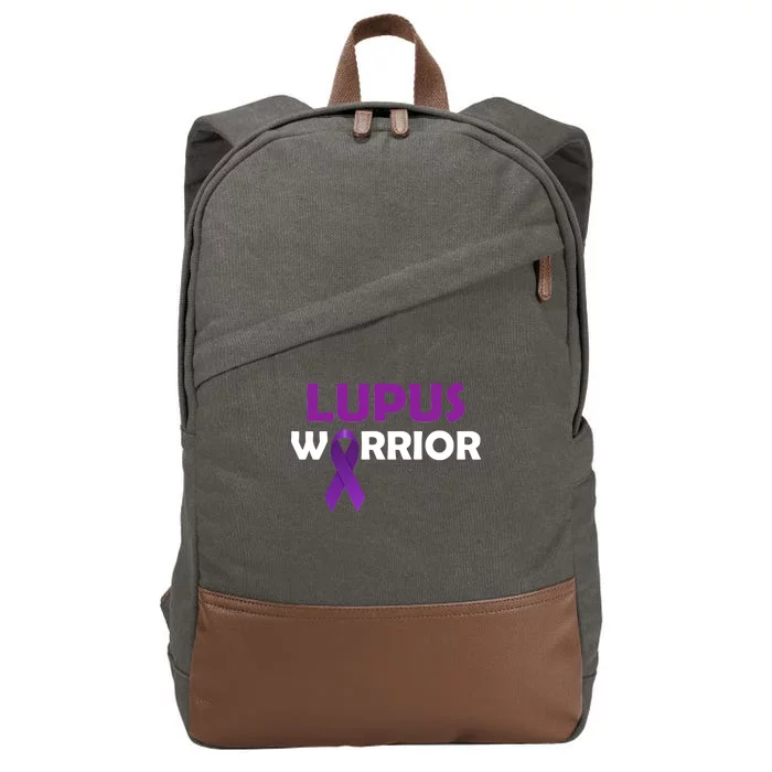 Lupus Warrior Cotton Canvas Backpack