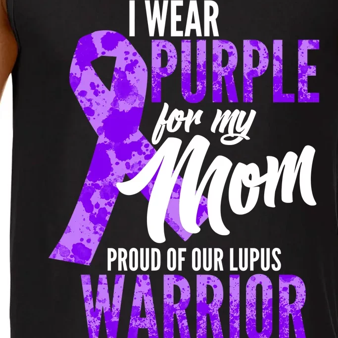 Lupus Warrior Wear Purple For My Mom Comfort Colors® Tank Top