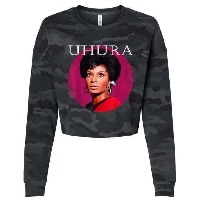 Lieutenant Uhura, Rip Lieutenant Uhura, Rip Lt Uhura Cropped Pullover Crew