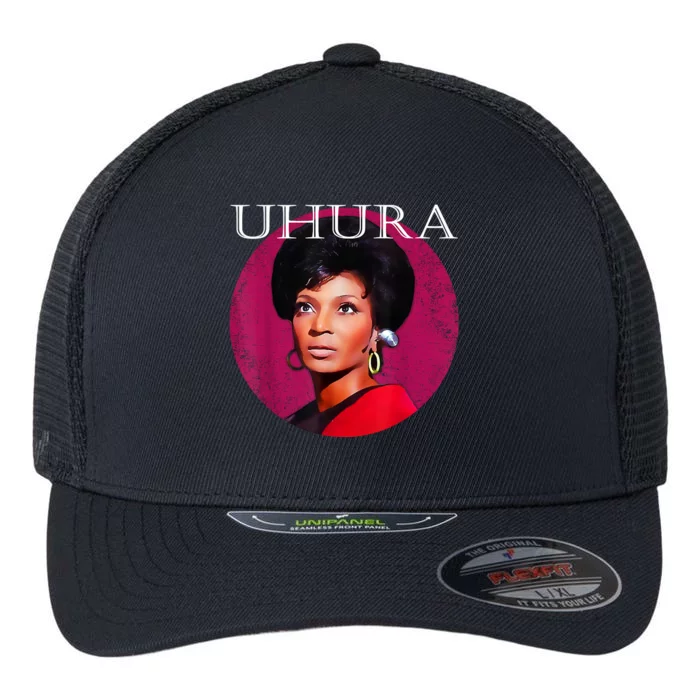 Lieutenant Uhura, Rip Lieutenant Uhura, Rip Lt Uhura Flexfit Unipanel Trucker Cap