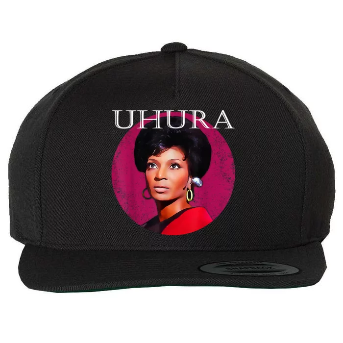 Lieutenant Uhura, Rip Lieutenant Uhura, Rip Lt Uhura Wool Snapback Cap