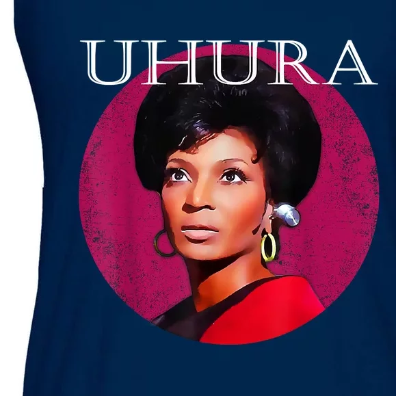 Lieutenant Uhura, Rip Lieutenant Uhura, Rip Lt Uhura Ladies Essential Flowy Tank