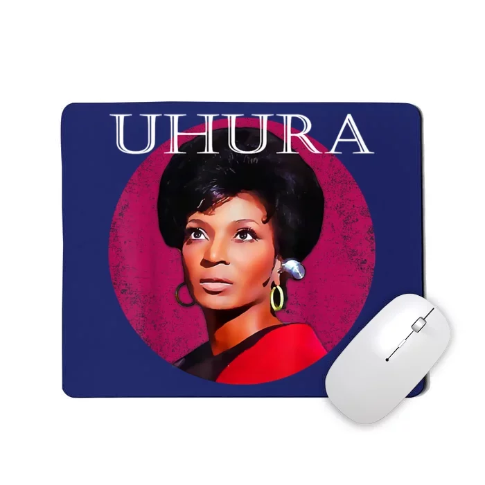 Lieutenant Uhura, Rip Lieutenant Uhura, Rip Lt Uhura Mousepad