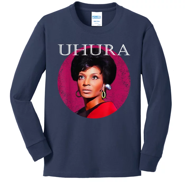 Lieutenant Uhura, Rip Lieutenant Uhura, Rip Lt Uhura Kids Long Sleeve Shirt