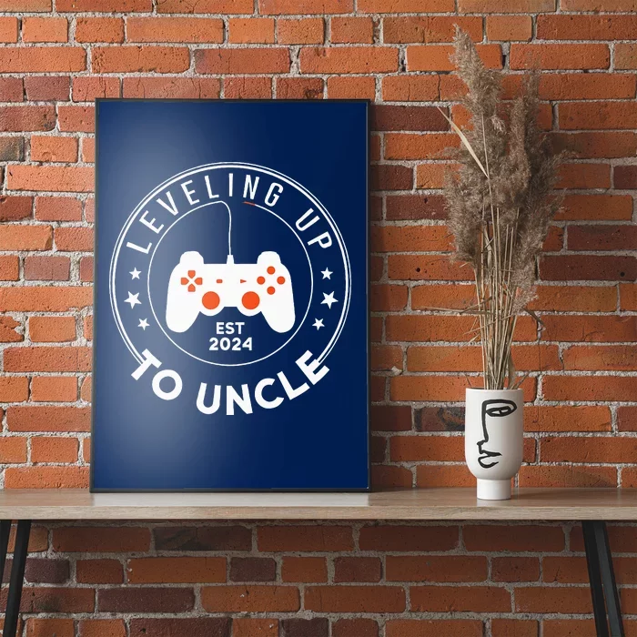 Leveling Up To Uncle Est 2024 Promoted To Uncle Poster