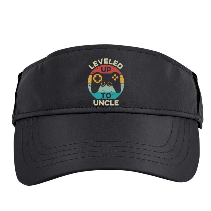 Leveled Up To Uncle Adult Drive Performance Visor