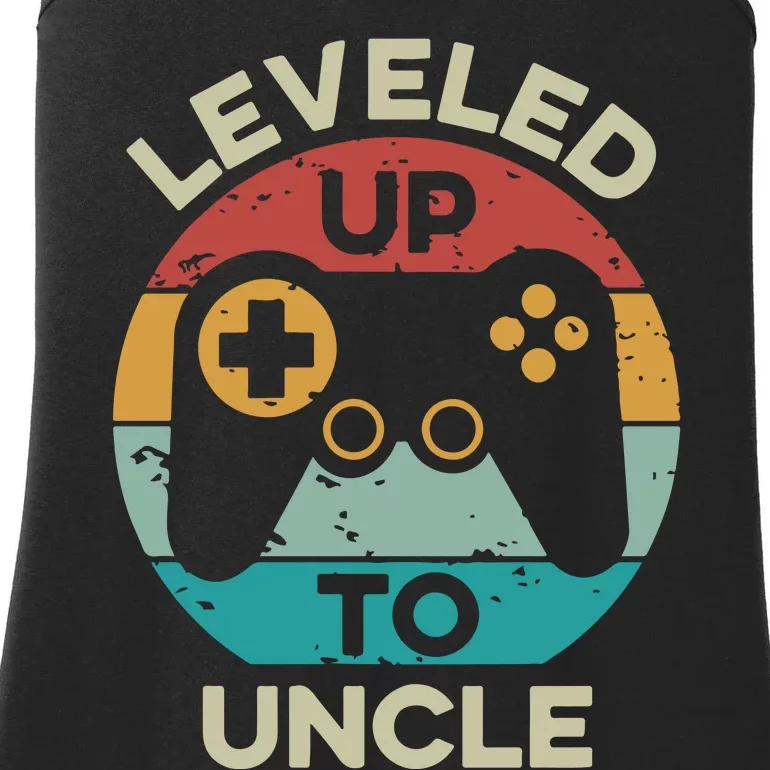 Leveled Up To Uncle Ladies Essential Tank