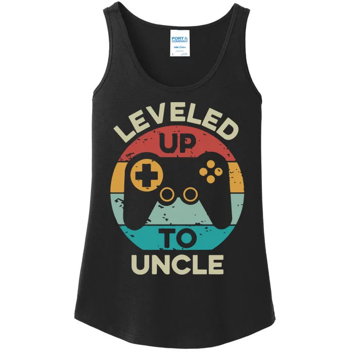 Leveled Up To Uncle Ladies Essential Tank