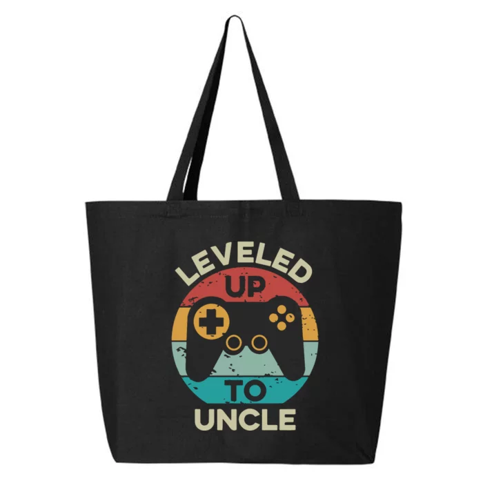 Leveled Up To Uncle 25L Jumbo Tote