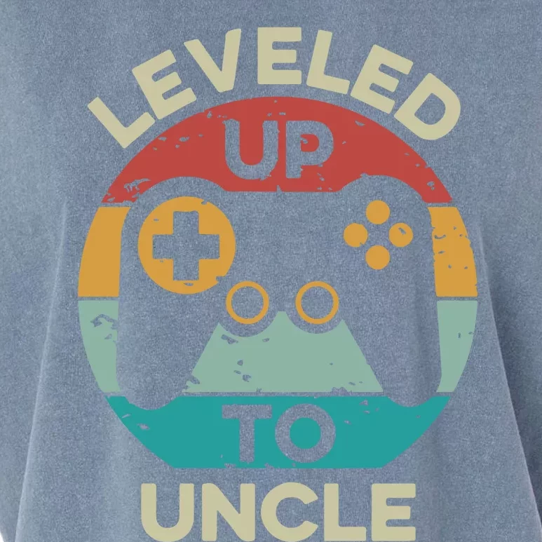 Leveled Up To Uncle Garment-Dyed Women's Muscle Tee