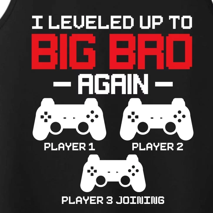 Leveled Up To Big Bro Again New Big Brother Gift Announcement Performance Tank