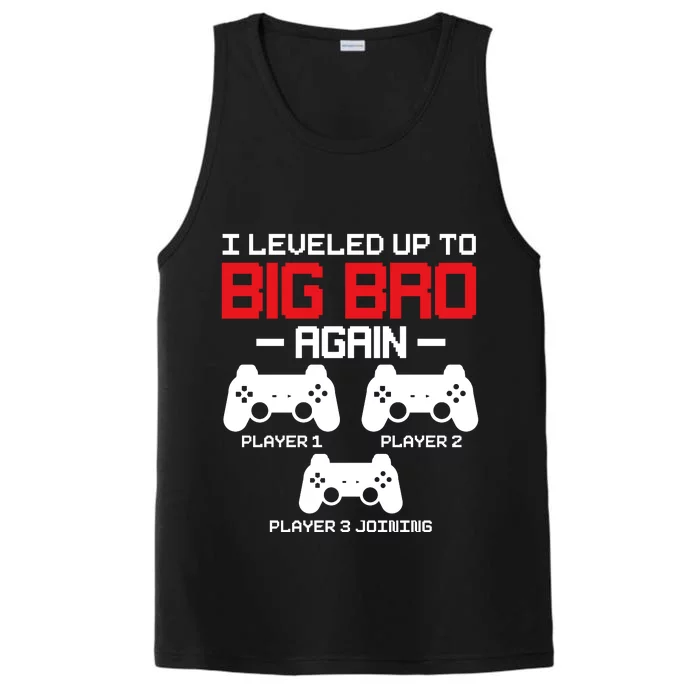 Leveled Up To Big Bro Again New Big Brother Gift Announcement Performance Tank