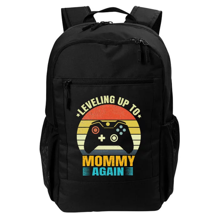 Leveling Up To Mommy Again Promoted To Newly Mommy Daily Commute Backpack