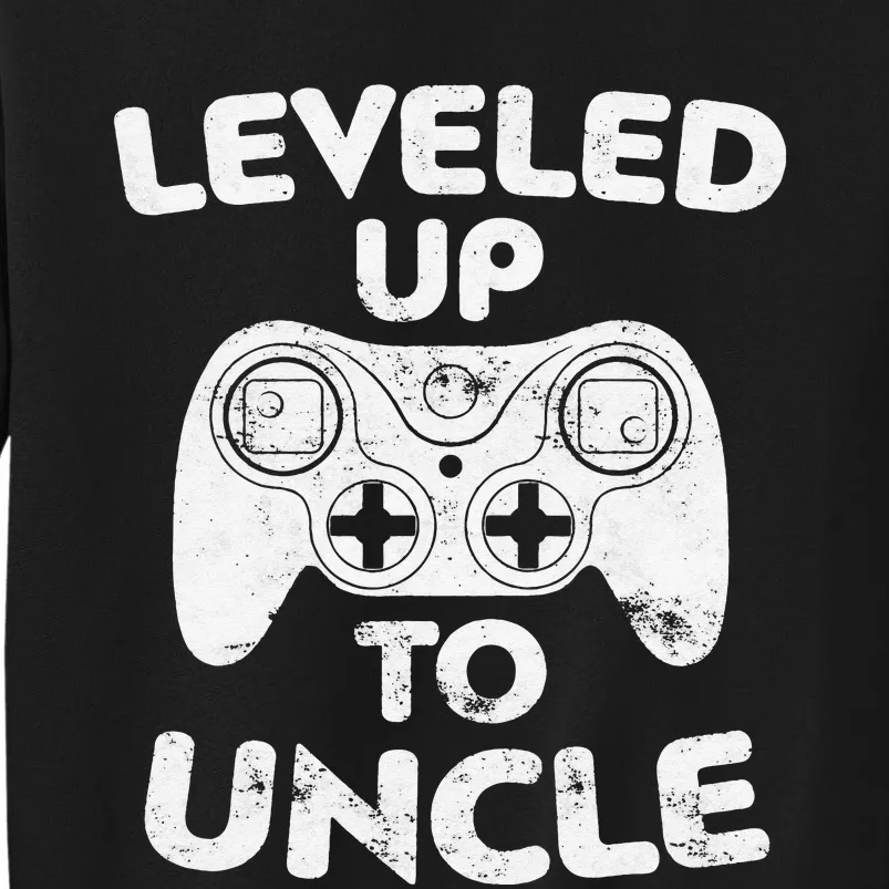 Leveled Up To Uncle Future Uncle Gift Sweatshirt