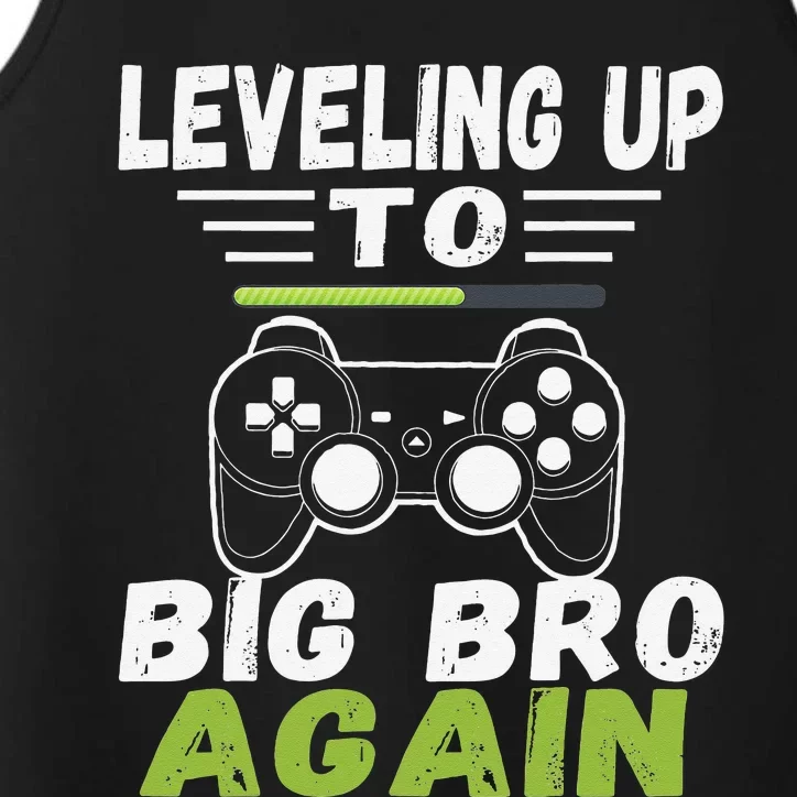 Leveling Up To Big Bro Again Loading Future Brother Performance Tank