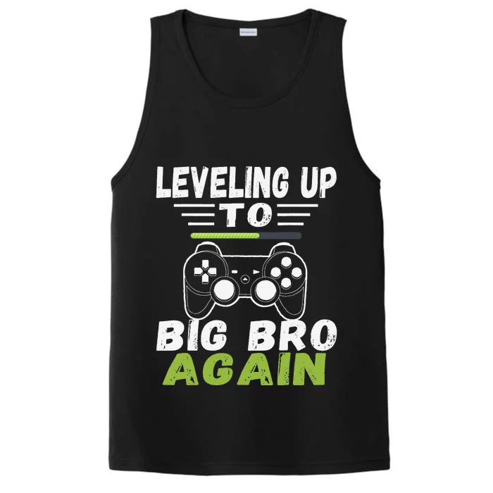 Leveling Up To Big Bro Again Loading Future Brother Performance Tank