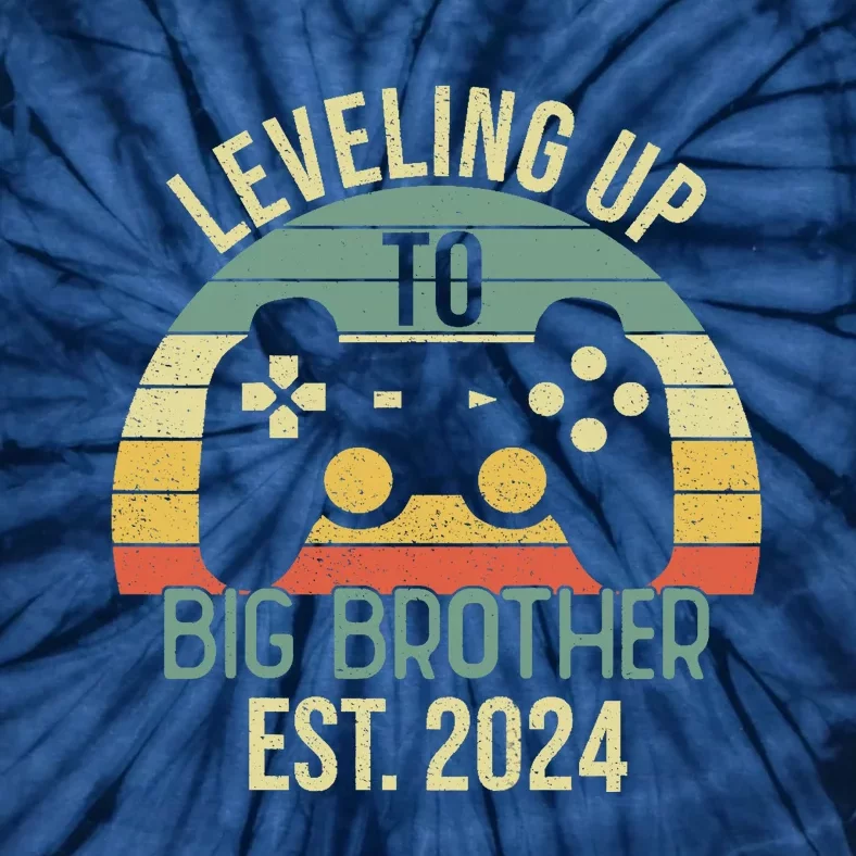 Leveling Up To Big Brother 2024 Promoted Big Brother 2024 Tie-Dye T-Shirt