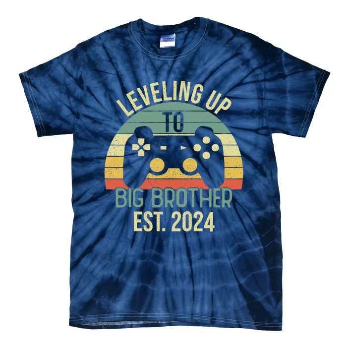 Leveling Up To Big Brother 2024 Promoted Big Brother 2024 Tie-Dye T-Shirt