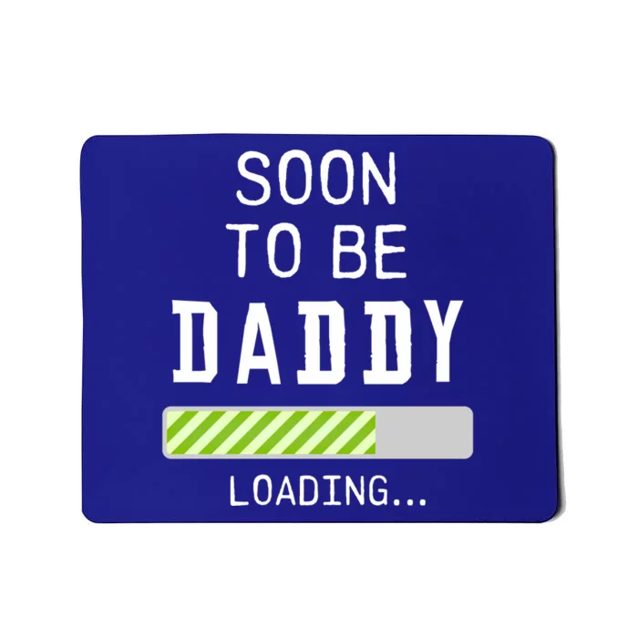 Leveled Up To Daddy Soon To Be Dad Father Gift Cute Gift Mousepad