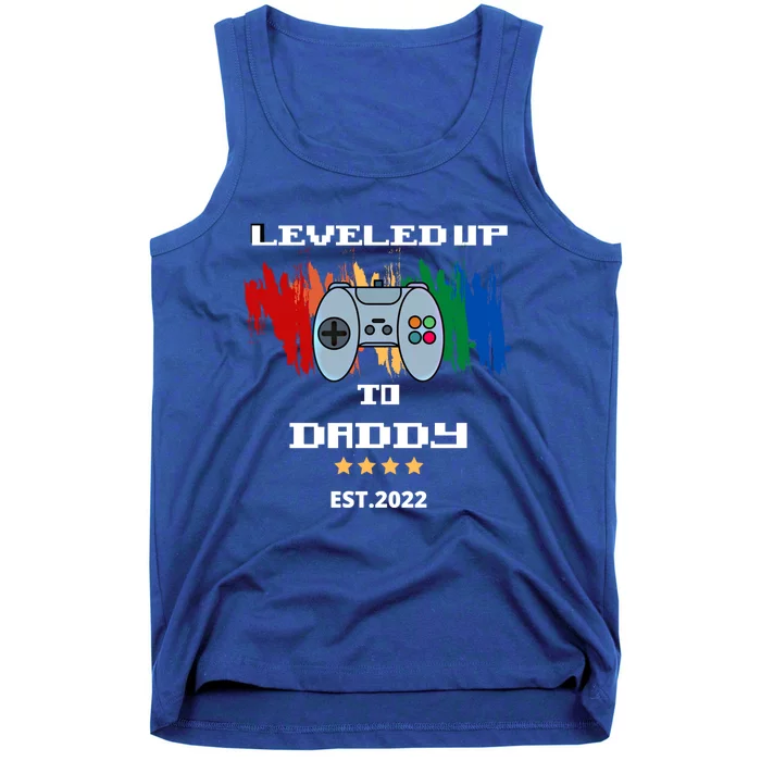 Leveled Up To Daddy Meaningful Gift Tank Top