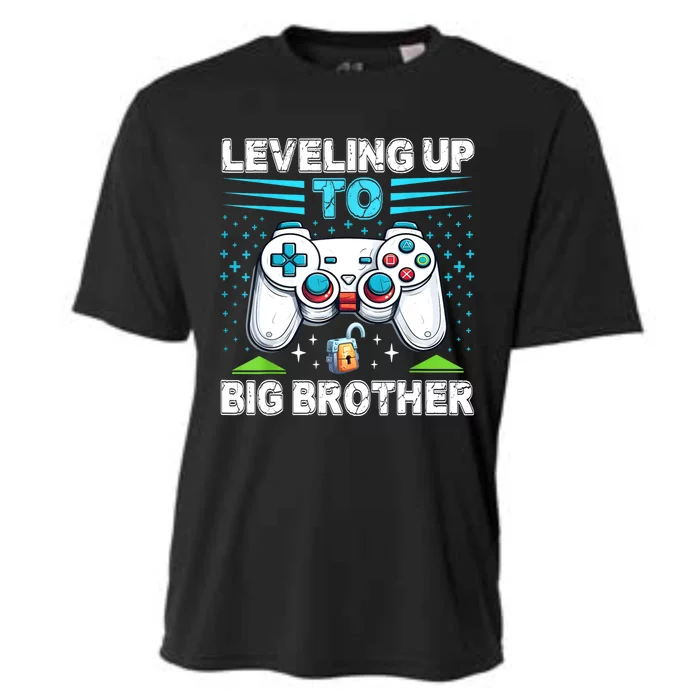 Leveling Up To Big Brother 2024 Funny Gamer Cooling Performance Crew T-Shirt