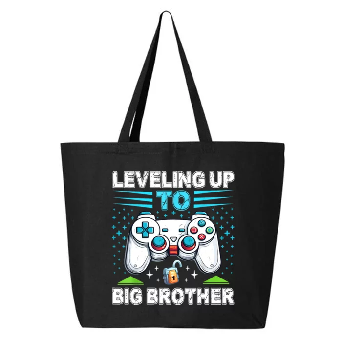 Leveling Up To Big Brother 2024 Funny Gamer 25L Jumbo Tote