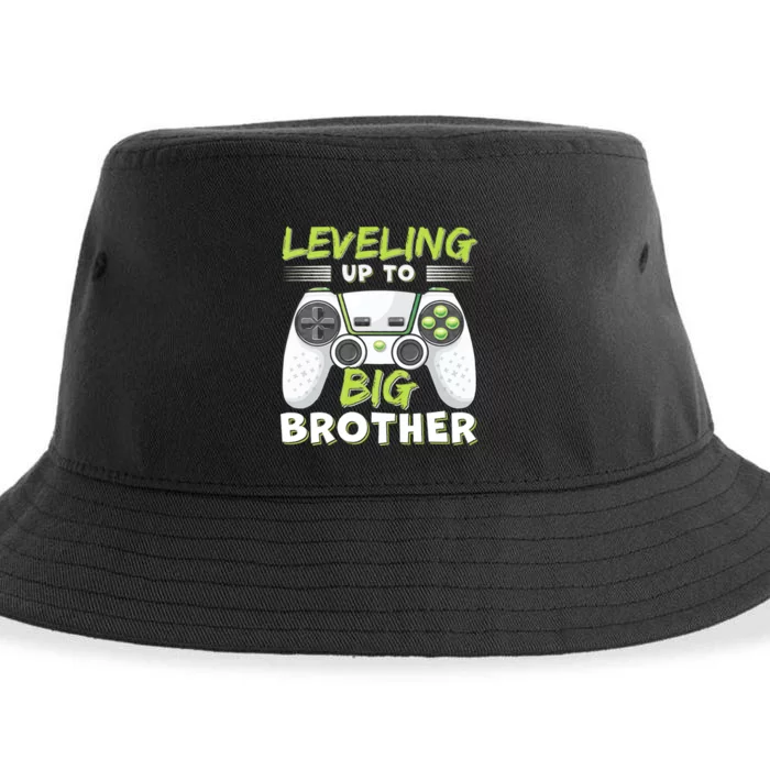 Leveling Up To Big Brother Sustainable Bucket Hat