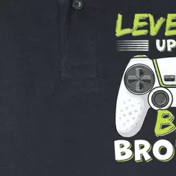 Leveling Up To Big Brother Softstyle Adult Sport Polo