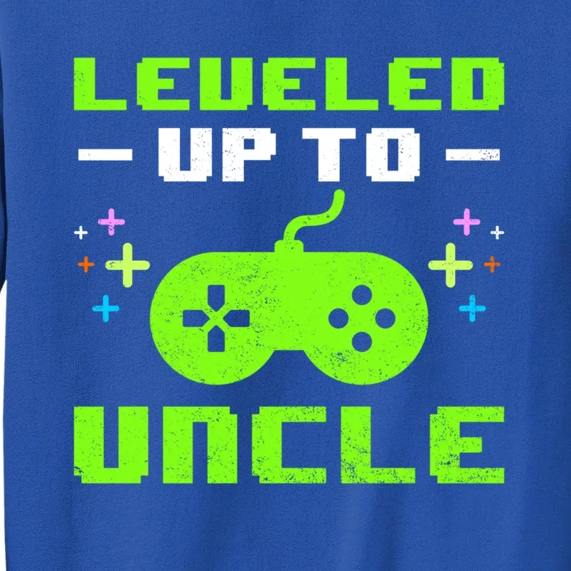 Leveled Up To Uncle New Uncle Gaming Promoted To Uncle Gamer Cool Gift Sweatshirt