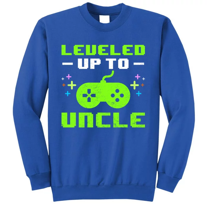 Leveled Up To Uncle New Uncle Gaming Promoted To Uncle Gamer Cool Gift Sweatshirt