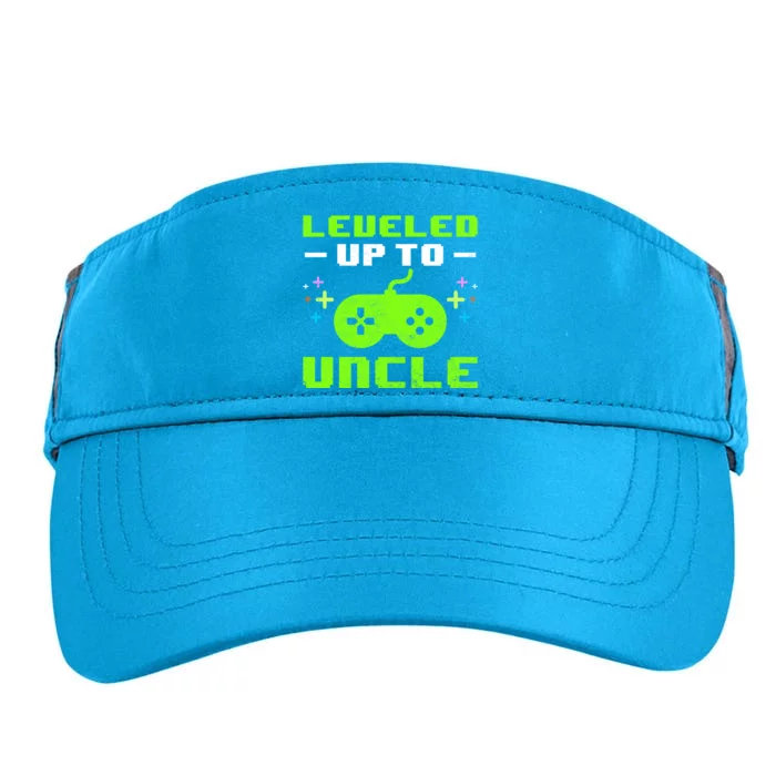 Leveled Up To Uncle New Uncle Gaming Promoted To Uncle Gamer Cool Gift Adult Drive Performance Visor