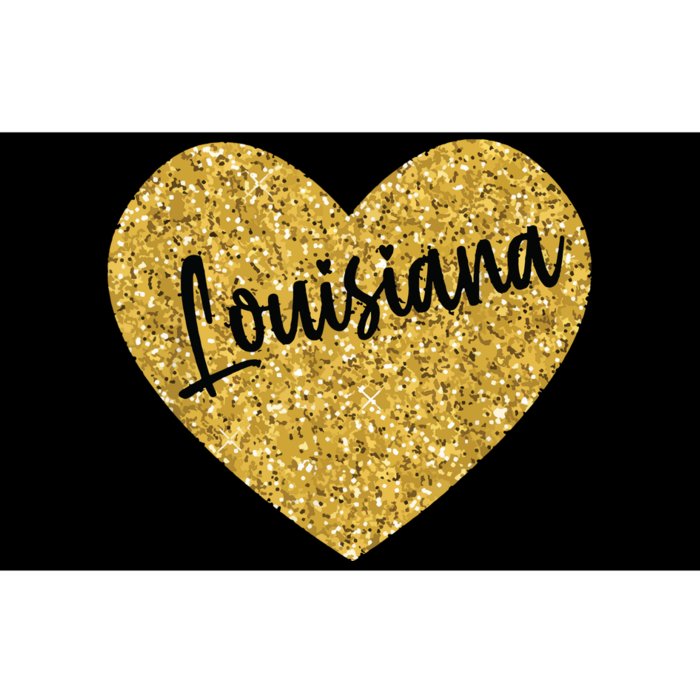 Louisiana Usa Travel Bumper Sticker