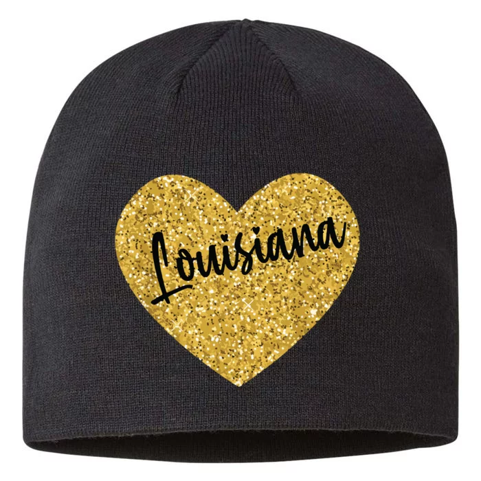 Louisiana Usa Travel 8 1/2in Sustainable Knit Beanie