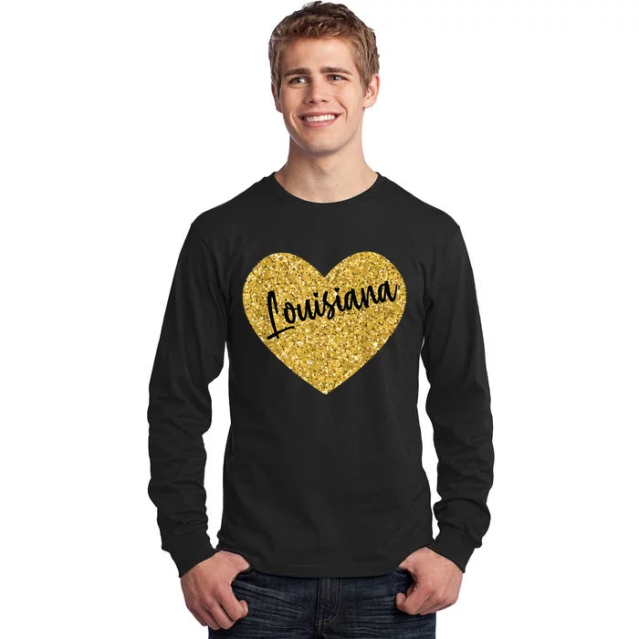 Louisiana Usa Travel Tall Long Sleeve T-Shirt