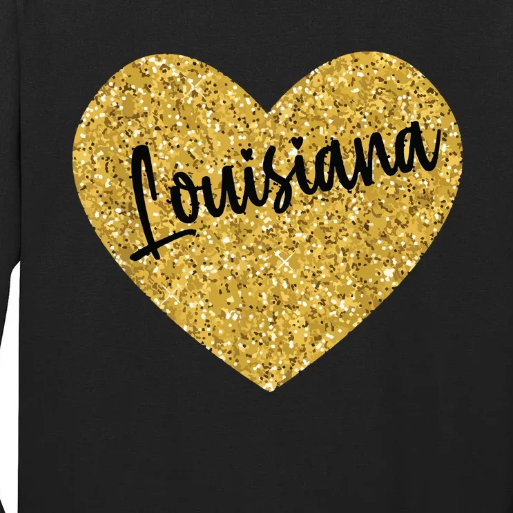 Louisiana Usa Travel Tall Long Sleeve T-Shirt