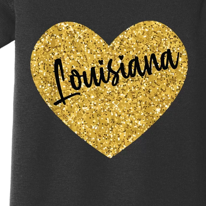 Louisiana Usa Travel Baby Bodysuit