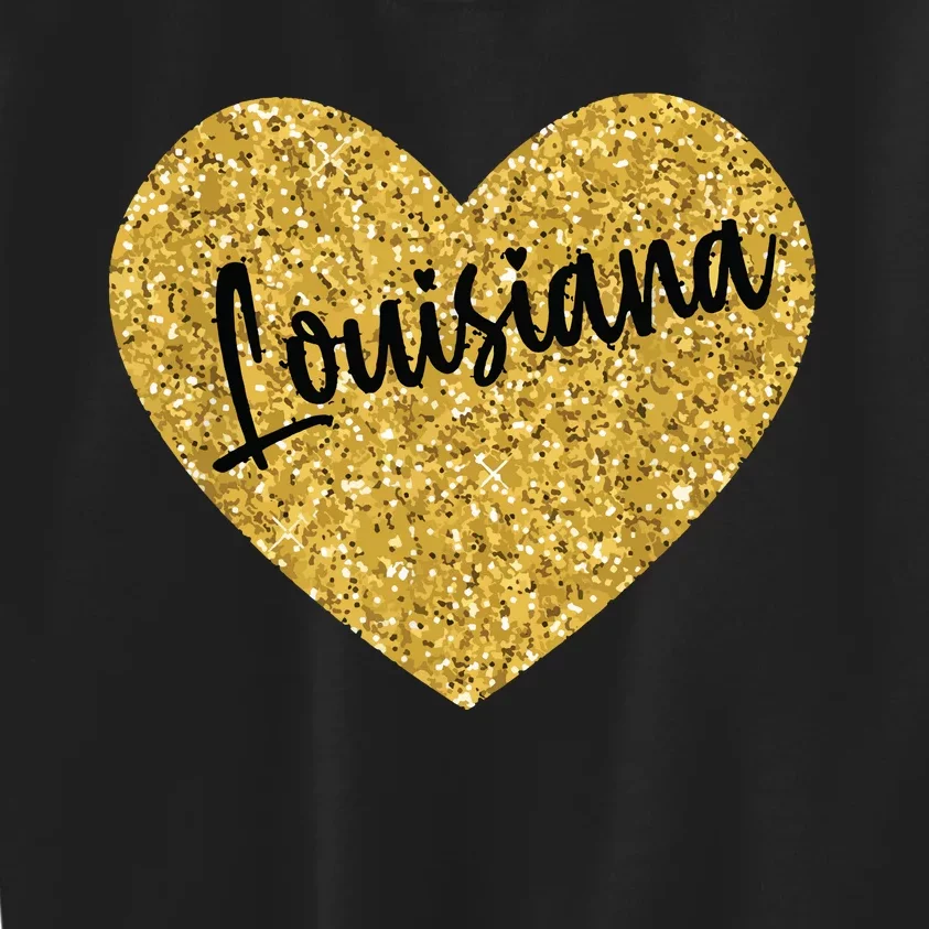 Louisiana Usa Travel Kids Sweatshirt