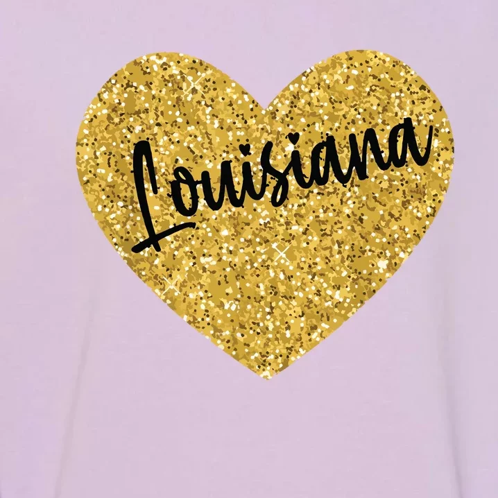 Louisiana Usa Travel Garment-Dyed Sweatshirt