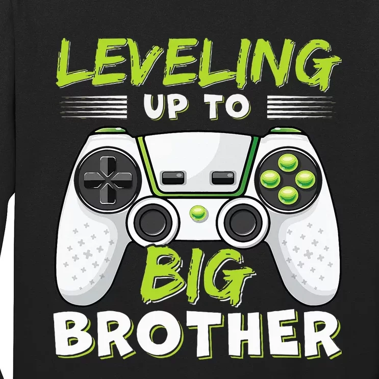 Leveling Up to Big Brother Long Sleeve Shirt