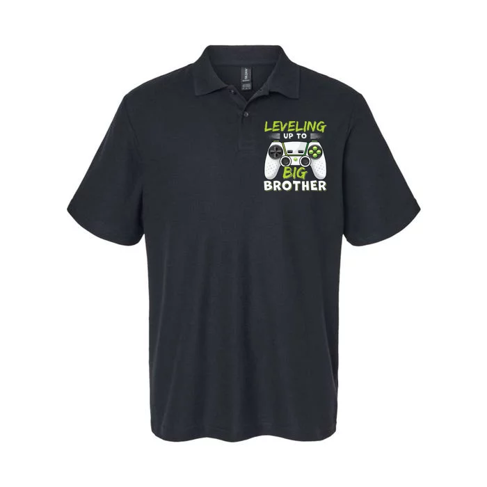 Leveling Up to Big Brother Softstyle Adult Sport Polo