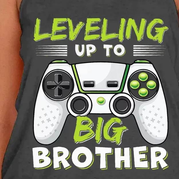 Leveling Up to Big Brother Women's Knotted Racerback Tank