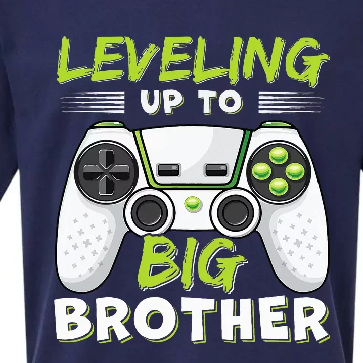 Leveling Up to Big Brother Sueded Cloud Jersey T-Shirt