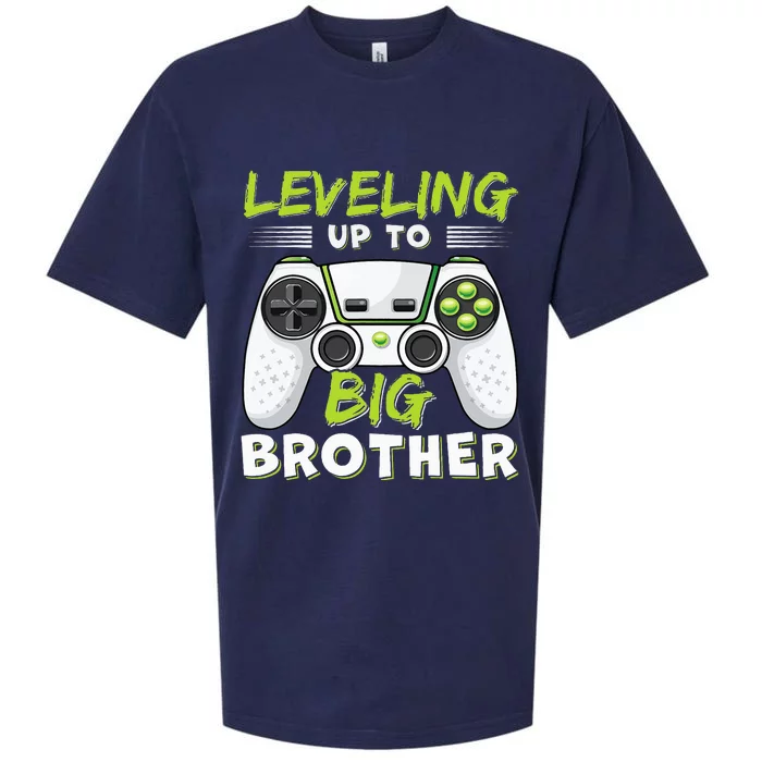 Leveling Up to Big Brother Sueded Cloud Jersey T-Shirt