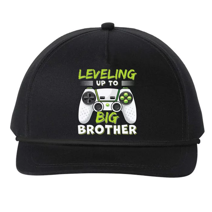 Leveling Up To Big Brother Snapback Five-Panel Rope Hat