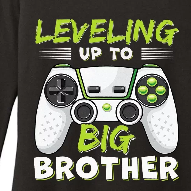 Leveling Up To Big Brother Womens CVC Long Sleeve Shirt