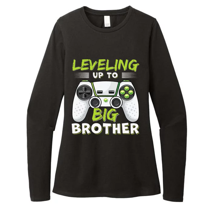 Leveling Up To Big Brother Womens CVC Long Sleeve Shirt