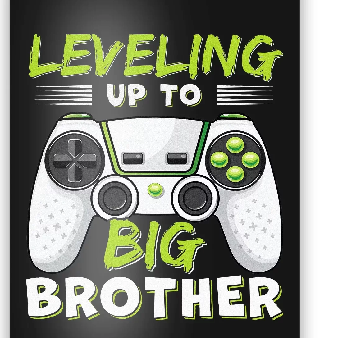 Leveling Up To Big Brother Poster