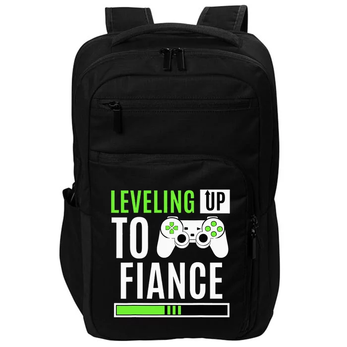 Leveling Up To Fiance Gaming Gender Reveal Announcement Impact Tech Backpack