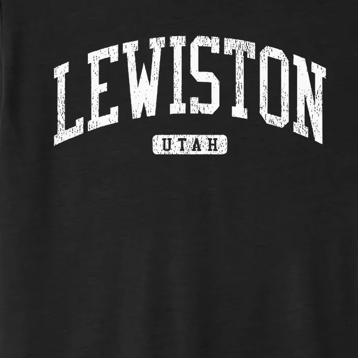 Lewiston Utah Ut Js03 College University ChromaSoft Performance T-Shirt